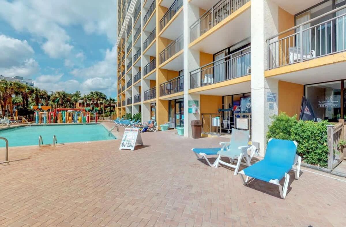 Villa *Oceanfront Retreat*King Bed *Great Pools, Hot Tubs+++*O41 Myrtle Beach Exterior foto